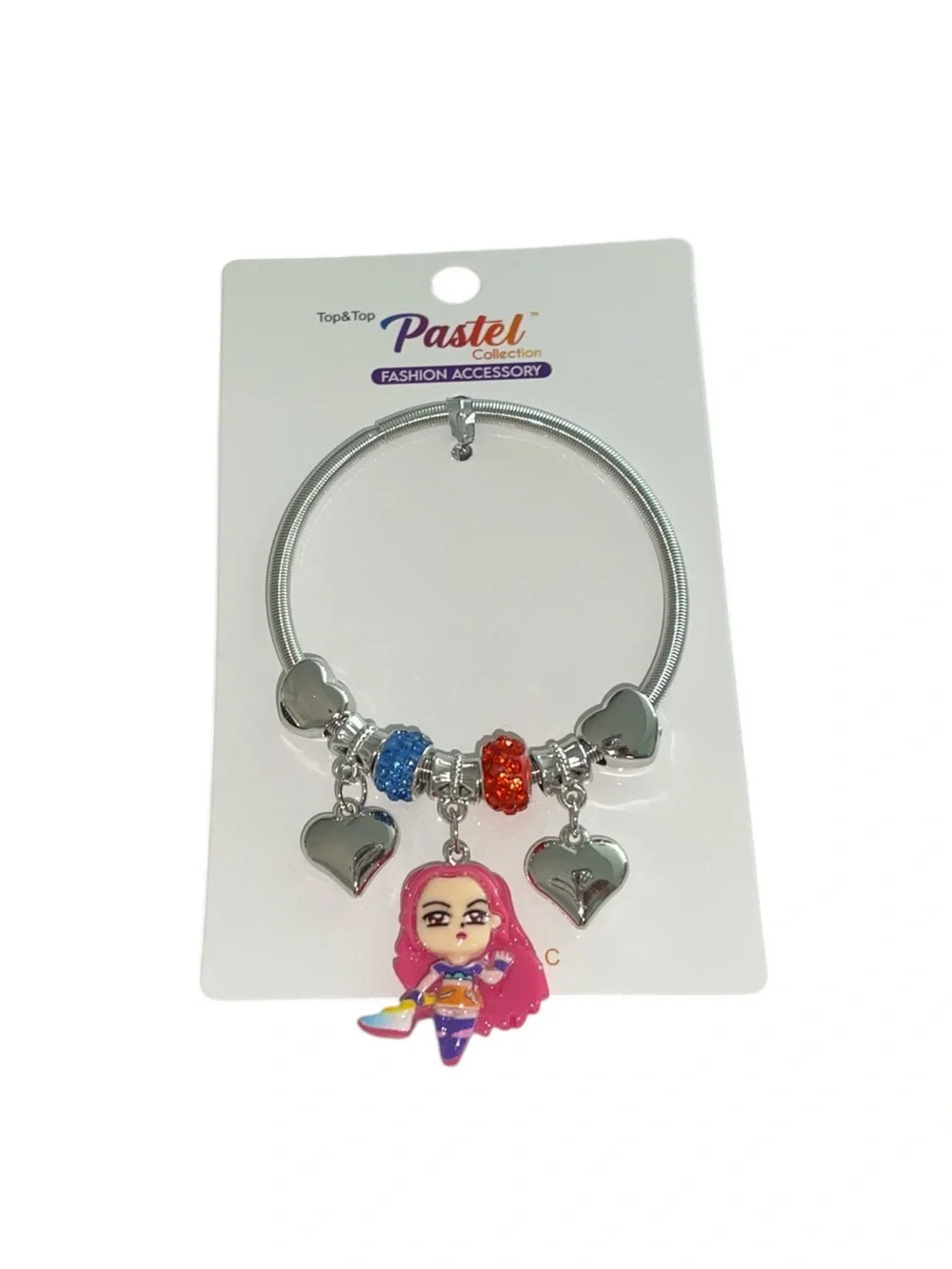 CUTE CARTOON CHARACTER CHARM BRACELET